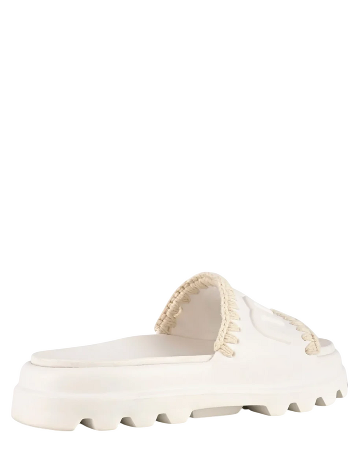 Mou Eva One-Piece Slide Sandali Leggeri con Cuciture