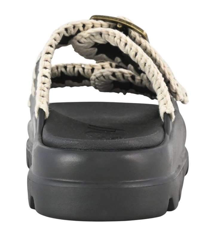 Eva one-piece slide two buckles