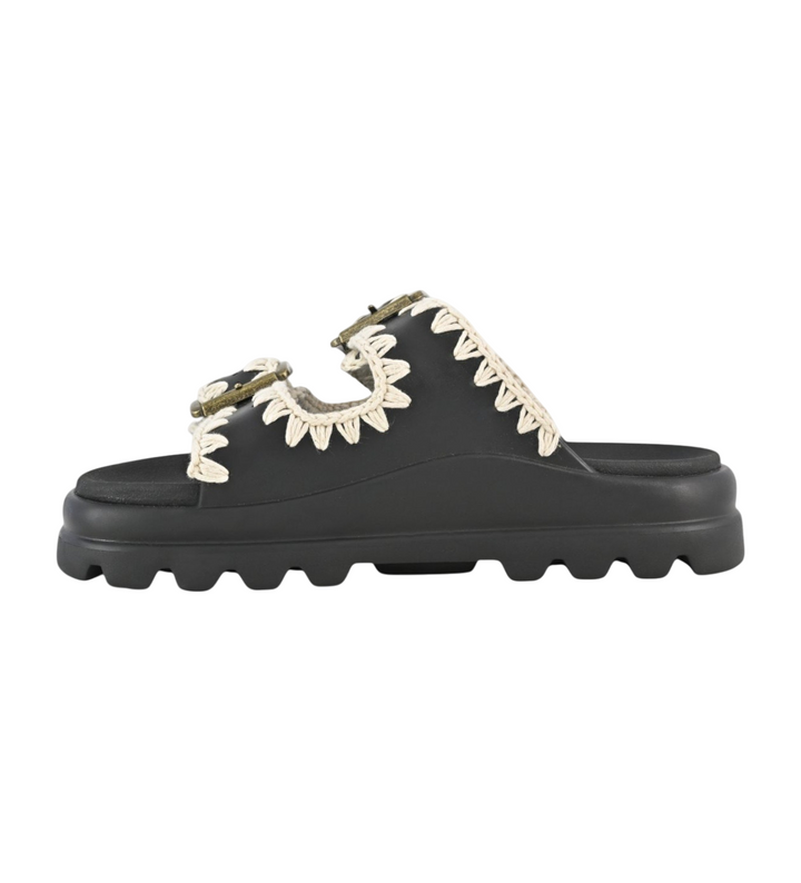 Eva one-piece slide two buckles