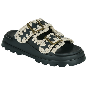 Eva one-piece slide two buckles