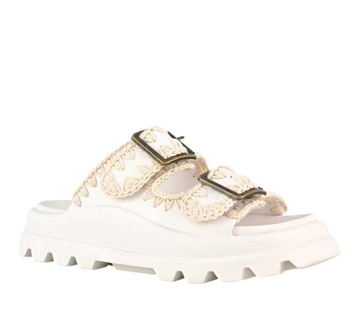 MOU Eva one-piece slide two buckle