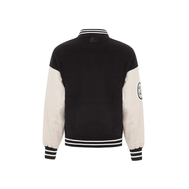 Varsity jacket in panno