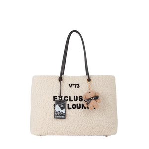 Borsa teddy ski lounge