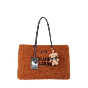 Borsa teddy ski lounge