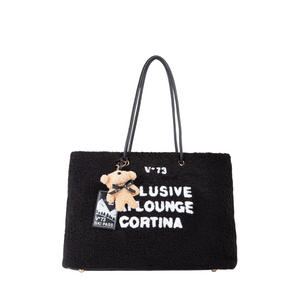Borsa teddy ski lounge