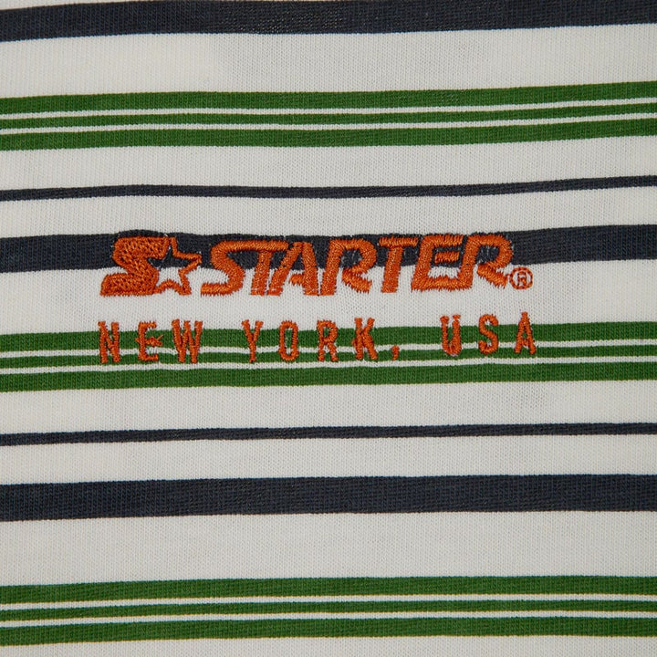 T-shirt oversize a righe