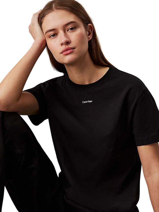 T-shirt con logo