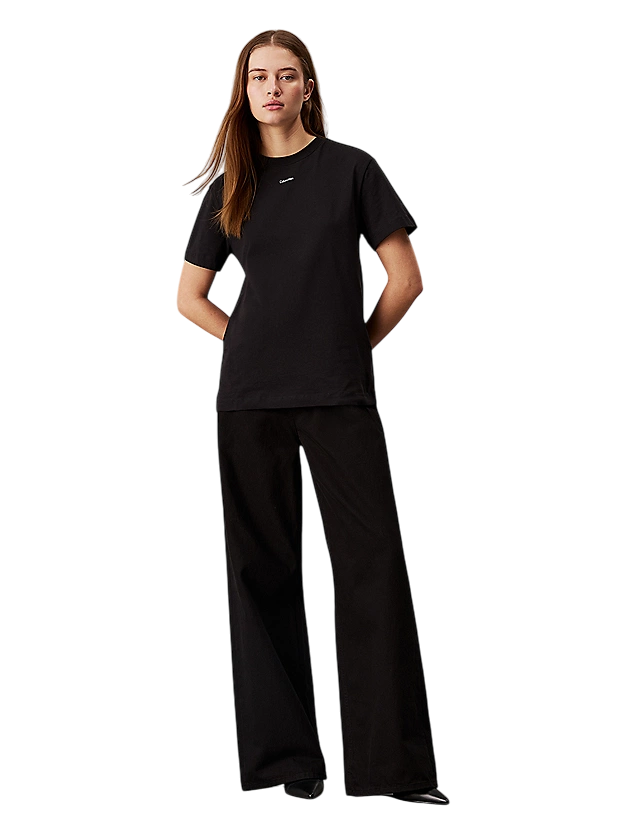 T-shirt con logo
