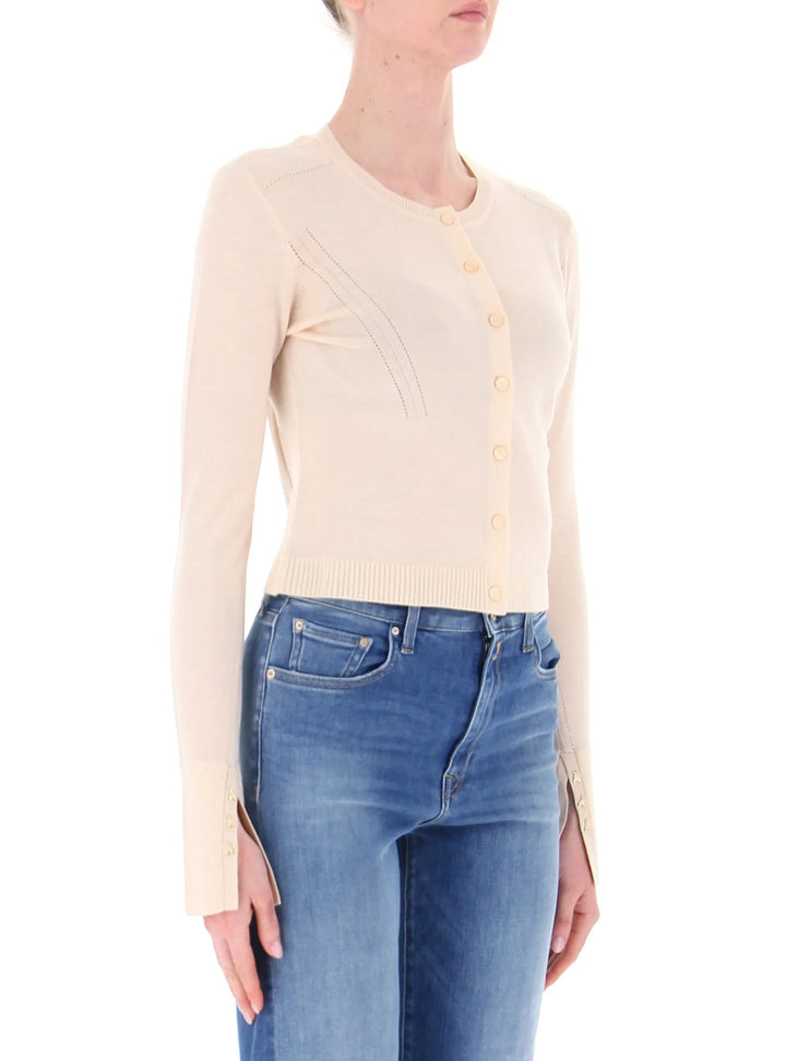 Cardigan alla coreana