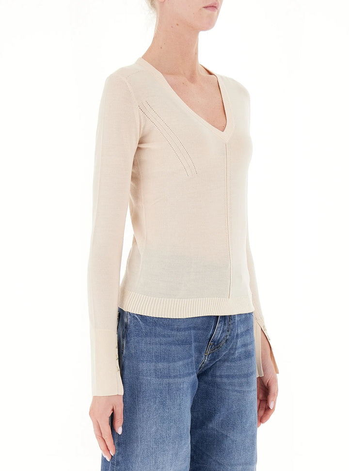 Maglia scollo a V