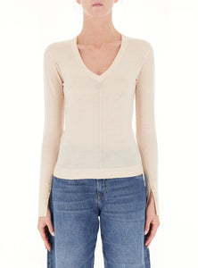 Maglia scollo a V