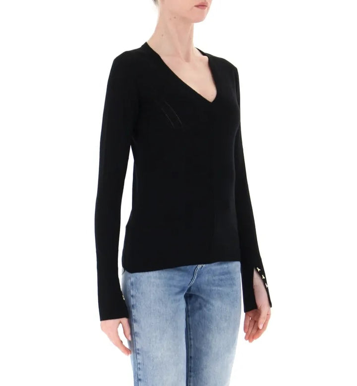 Maglia scollo a V