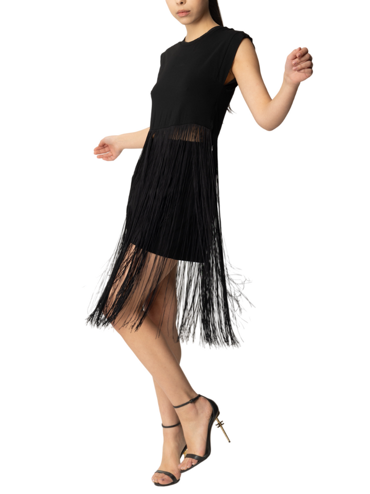 Top Bustier con frange