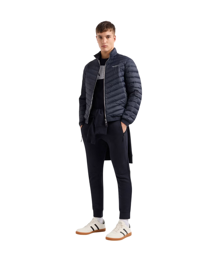 Pantaloni jogger in cotone french terry