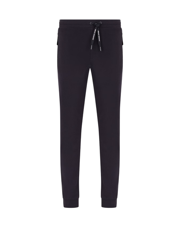 Pantaloni jogger in cotone french terry