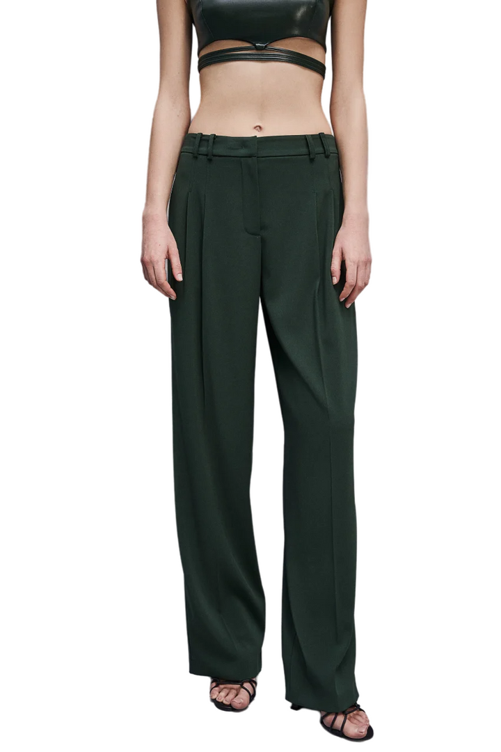 Pantaloni in crêpe Essential