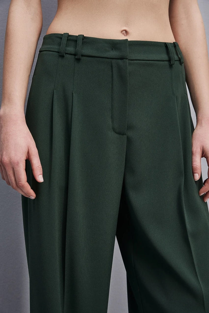 Pantaloni in crêpe Essential