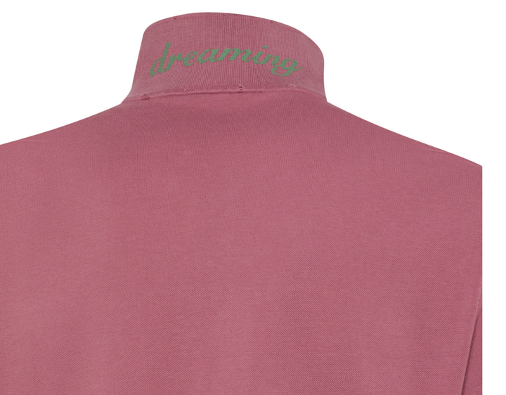 POLO VINTAGE S/S ROSA SCURO