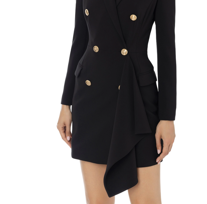 Robe-manteau doppiopetto