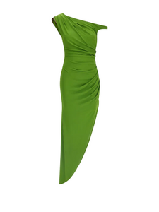 Abito Donna Elegante Elisabetta Franchi – Vestito Midi Slim Fit Cerimonia e Sera