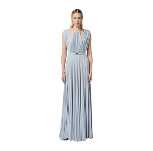 Abito Red Carpet in jersey lurex con cintura