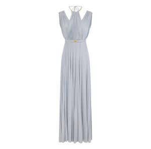 Abito da donna red carpet in jersey lurex con cintura