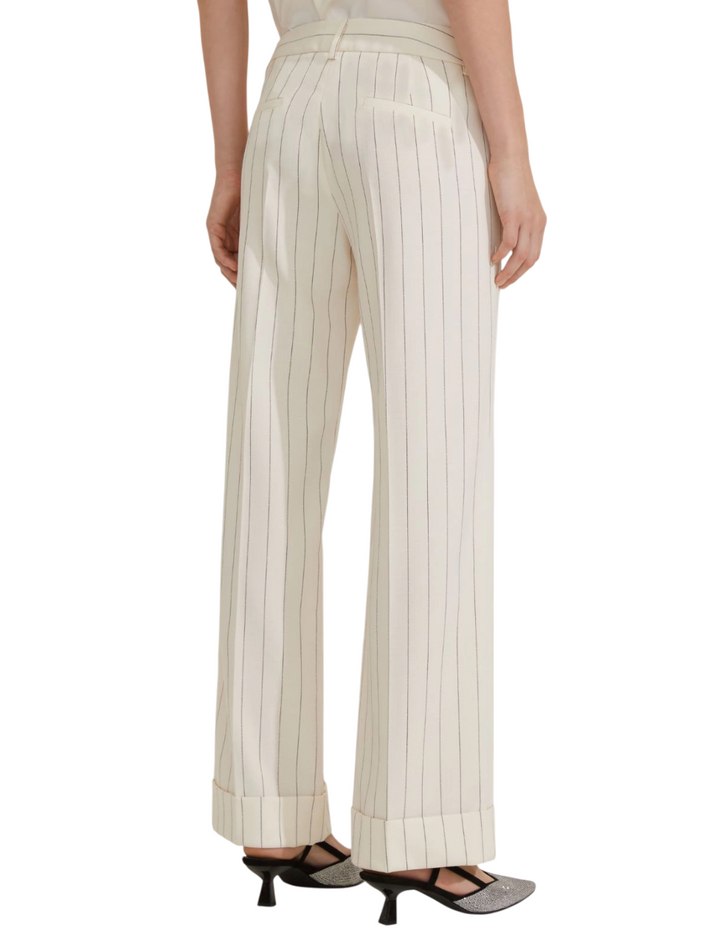 Tailleur da donna gessato