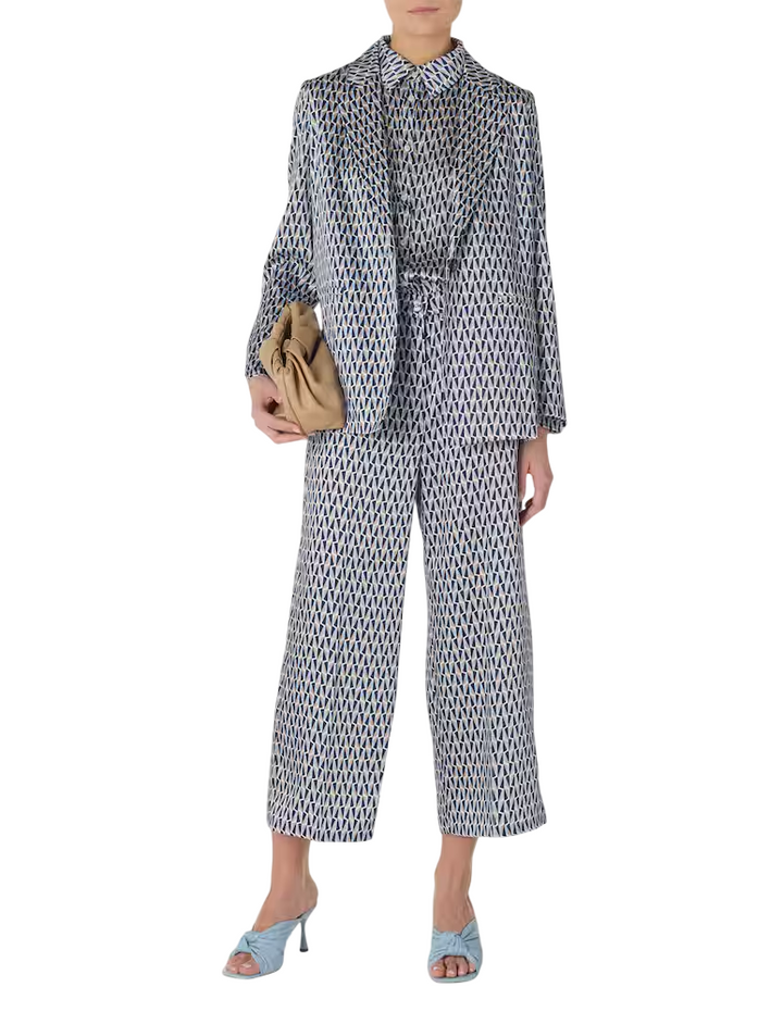 EMME Marella
Pantalone a stampa geometrica