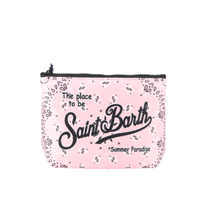 MC2 Saint Barth
Pochette Aline Bandana Rosa