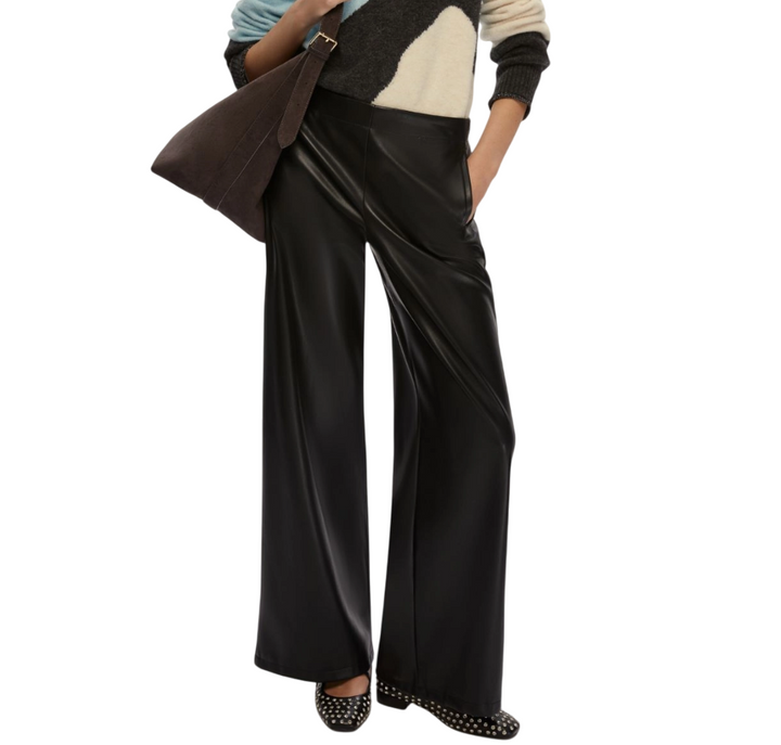 Pantalone jersey spalmato