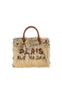 Borsa Aspen mini tote amber fox