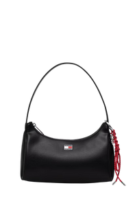 Borsa nera da donna a spalla