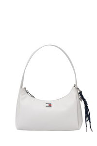 Borsa bianca da donna a spalla
