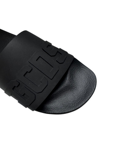 Gcds ciabatta chain nera con logo nero