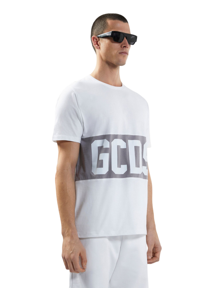 GCDS BAND LOGO REGULAR T-SHIRT