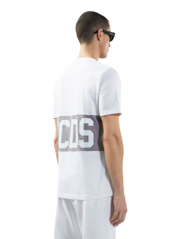 GCDS BAND LOGO REGULAR T-SHIRT
