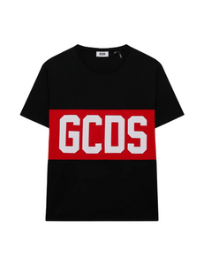 GCDS
T-shirt uomo girocollo con maxi logo B1XM2314JA3