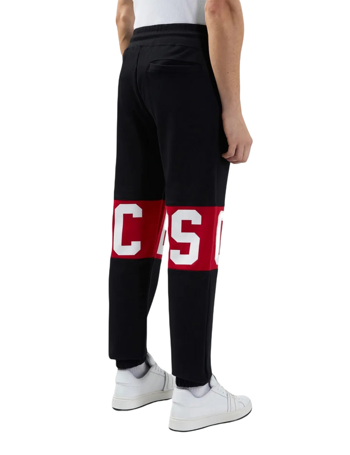 GCDS
Pantaloni tuta uomo in cotone con maxi logo