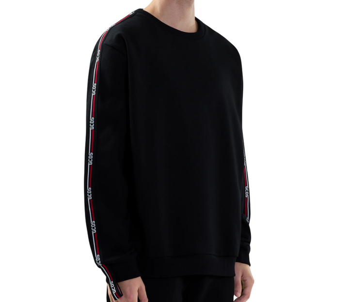 Felpa da uomo girocollo con logo