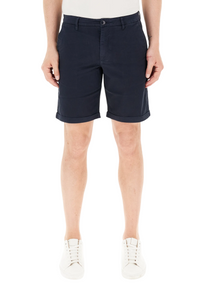 Bermuda chino in cotone blu navy