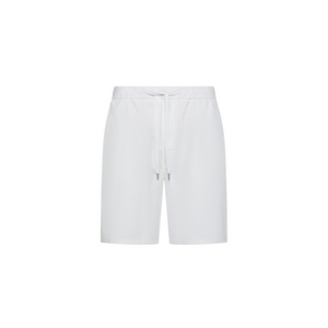 Bermuda in cotone bianco panna - Sun68