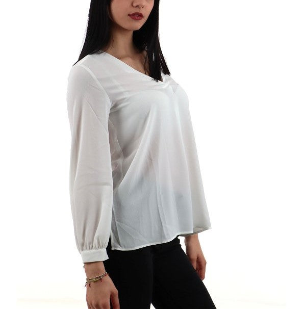 Blusa in crepe Bacini