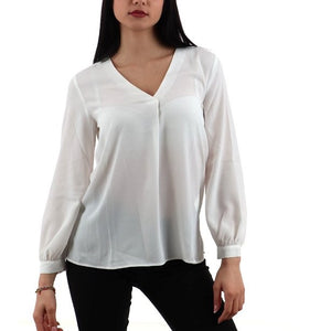 Blusa in crepe Bacini