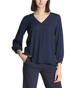 Blusa in crepe Bacini