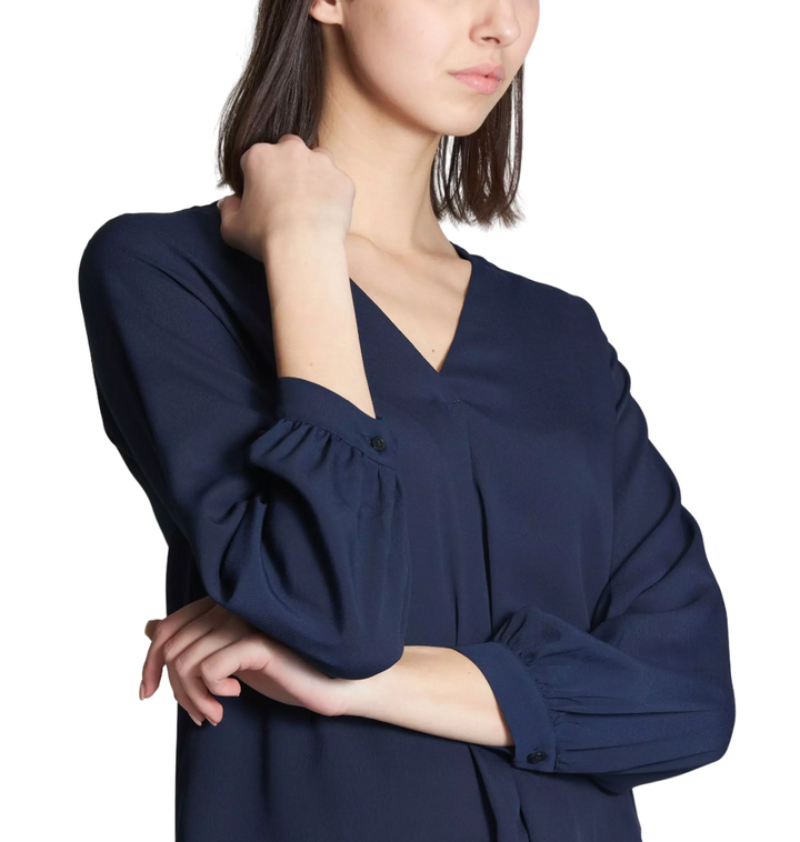 Blusa in crepe Bacini