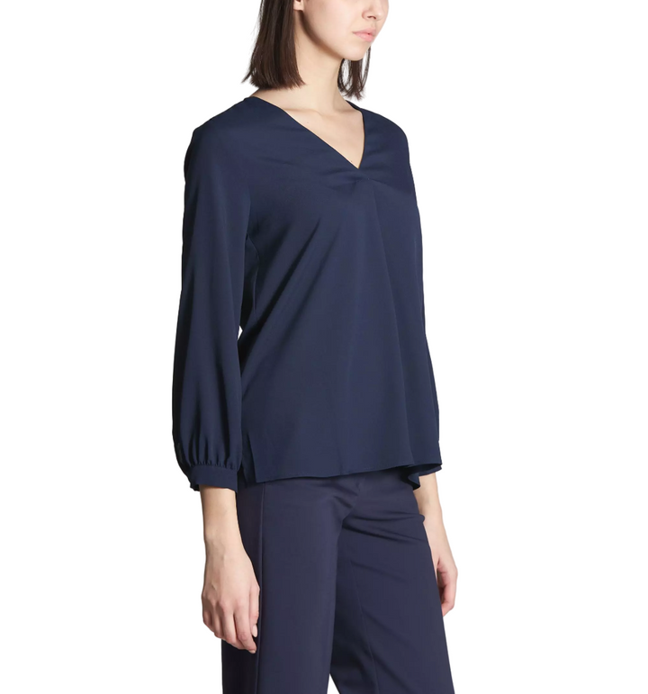 Blusa in crepe Bacini