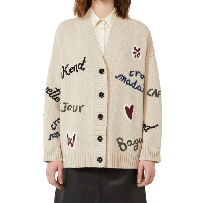 Cardigan da donna in lana