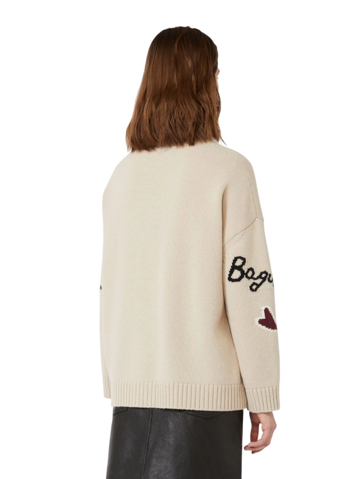 Cardigan da donna in lana