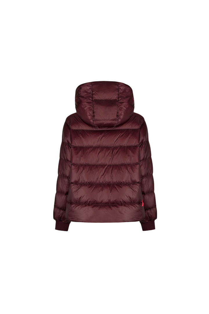 Piumino da donna Blaine bordeaux