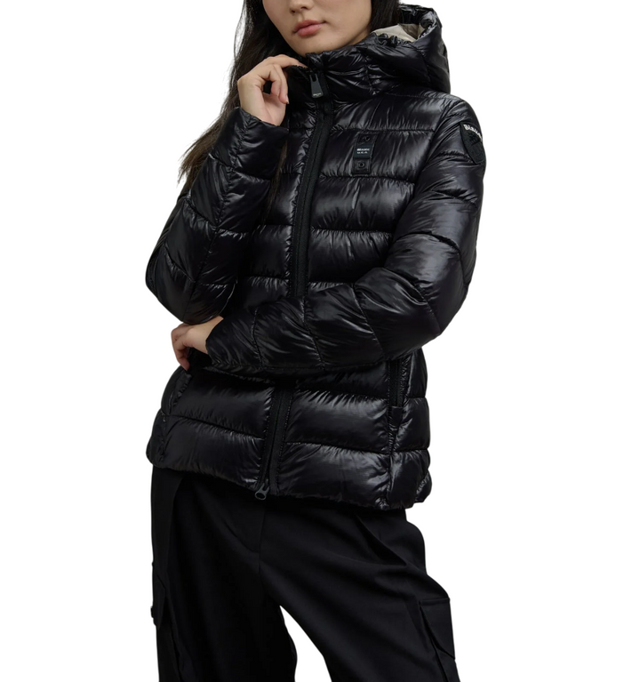 Piumino inernale da donna nero